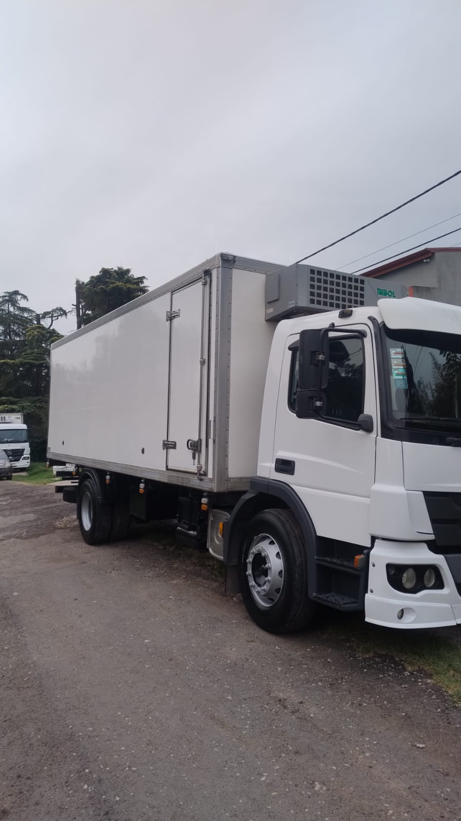 MB ATEGO 1419 - ULTRA REFRIGERADO