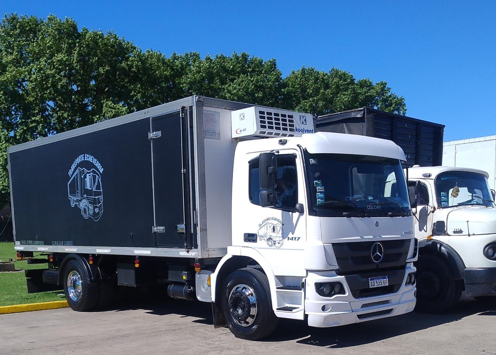 MB ATEGO 1721 - REFRIGERADO
