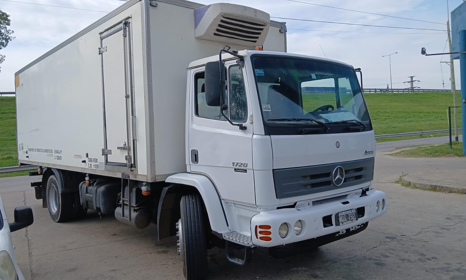 MB 1720 - CÁMARA TÉRMICA